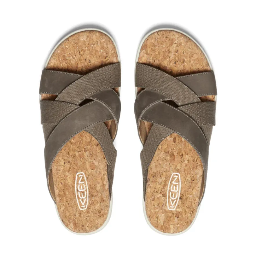 Cheap Elle Mixed Slide Pour Femme | Femme Sandales
