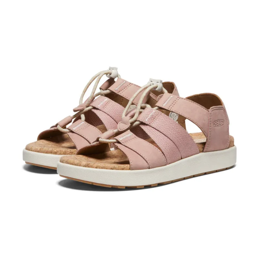 Cheap Elle Mixed Strap Sandal Pour Femme | Femme Sandales