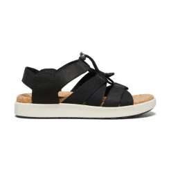 Discount Elle Mixed Strap Sandal Pour Femme | Femme Sandales