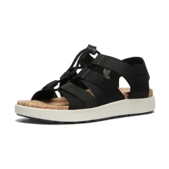 Discount Elle Mixed Strap Sandal Pour Femme | Femme Sandales