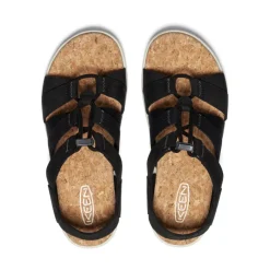 Discount Elle Mixed Strap Sandal Pour Femme | Femme Sandales