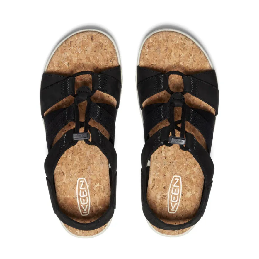 Discount Elle Mixed Strap Sandal Pour Femme | Femme Sandales