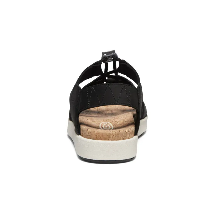 Discount Elle Mixed Strap Sandal Pour Femme | Femme Sandales