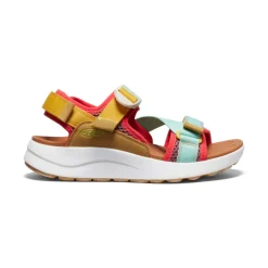 Outlet Elle Sport Backstrap Sandal Pour Femme | Golden Yellow/Lichen Femme Sandales