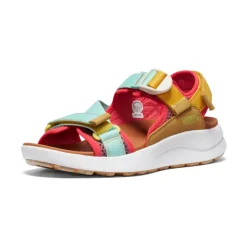 Outlet Elle Sport Backstrap Sandal Pour Femme | Golden Yellow/Lichen Femme Sandales