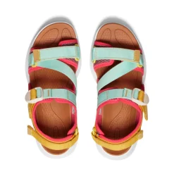 Outlet Elle Sport Backstrap Sandal Pour Femme | Golden Yellow/Lichen Femme Sandales