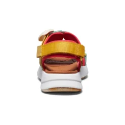 Outlet Elle Sport Backstrap Sandal Pour Femme | Golden Yellow/Lichen Femme Sandales