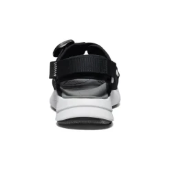 Hot Elle Sport Backstrap Sandal Pour Femme | Black/Steel Grey Femme Sandales
