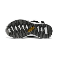 Hot Elle Sport Backstrap Sandal Pour Femme | Black/Steel Grey Femme Sandales