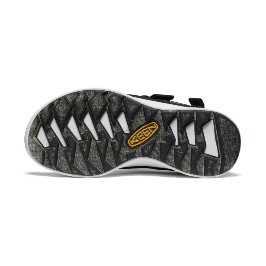 Hot Elle Sport Backstrap Sandal Pour Femme | Black/Steel Grey Femme Sandales