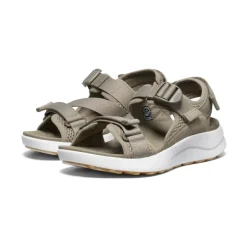 Clearance Elle Sport Backstrap Sandal Pour Femme  |  Brindle/Star White Femme Sandales