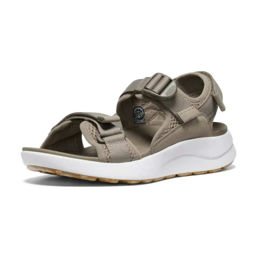 Clearance Elle Sport Backstrap Sandal Pour Femme | Brindle/Star White Femme Sandales