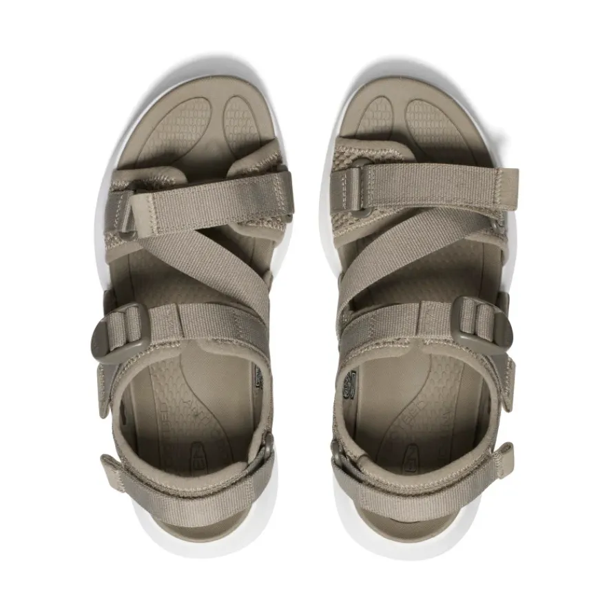 Clearance Elle Sport Backstrap Sandal Pour Femme | Brindle/Star White Femme Sandales