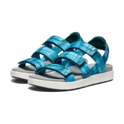 Flash Sale Elle Strappy Pour Femme  |  Seamoss Tie Dye/Star White Femme Sandales