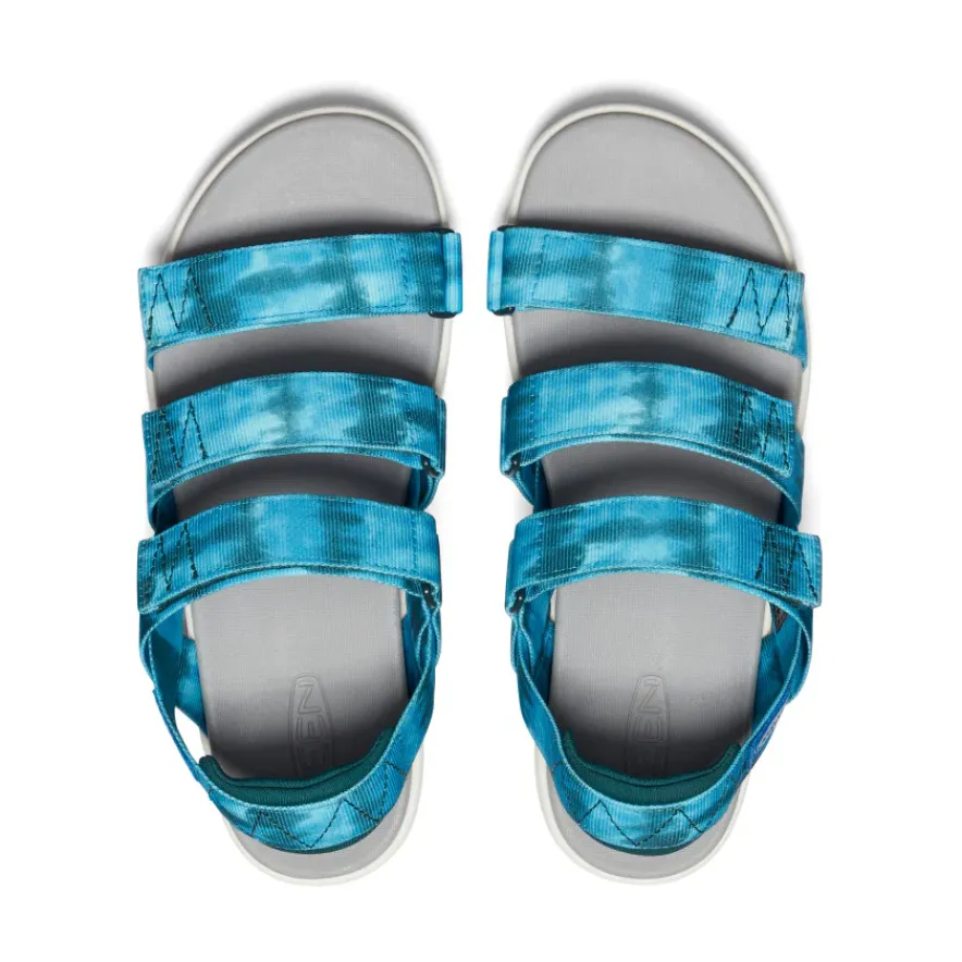 Flash Sale Elle Strappy Pour Femme | Seamoss Tie Dye/Star White Femme Sandales