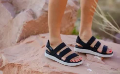 Flash Sale Elle Strappy Pour Femme | Seamoss Tie Dye/Star White Femme Sandales