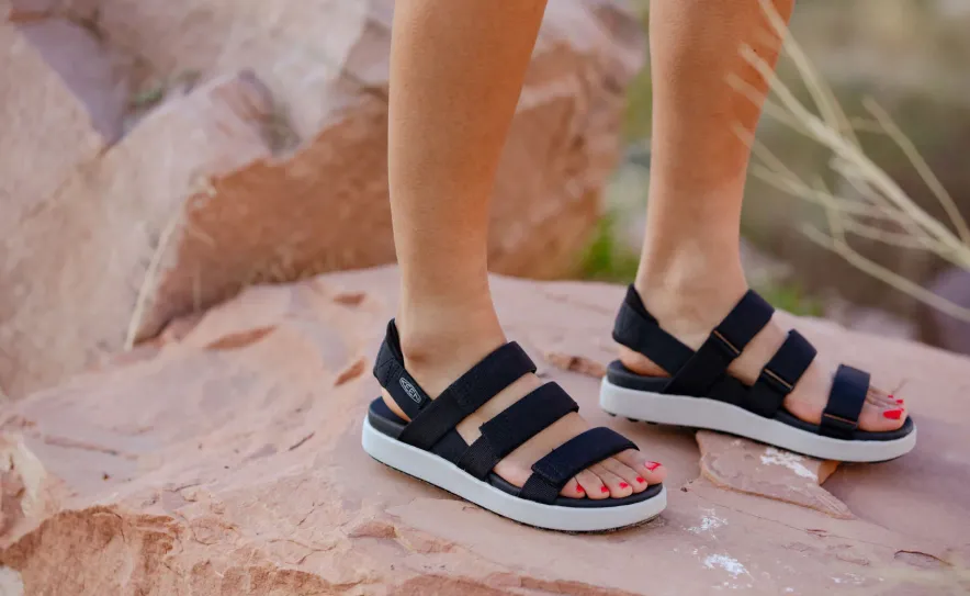 Flash Sale Elle Strappy Pour Femme | Seamoss Tie Dye/Star White Femme Sandales