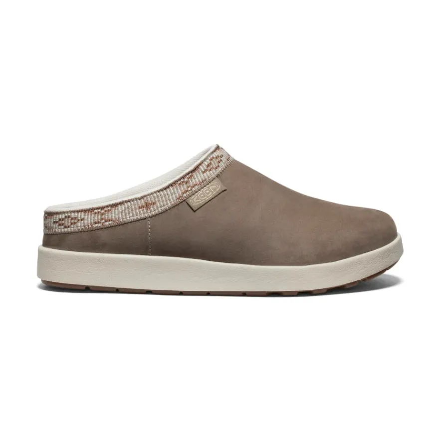 Outlet Elle Suede Mule Pour Femme | Femme Chaussures À Enfiler