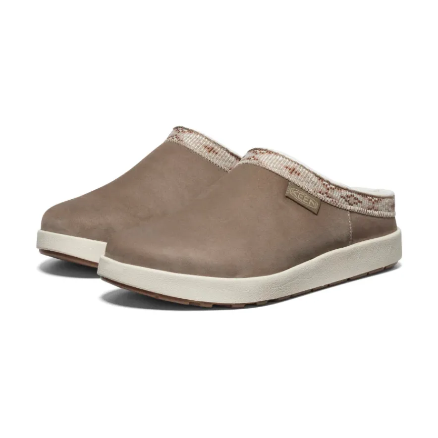 Outlet Elle Suede Mule Pour Femme | Femme Chaussures À Enfiler
