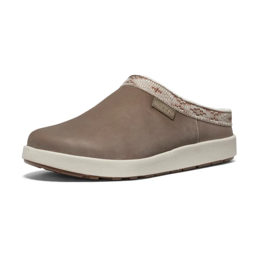 Outlet Elle Suede Mule Pour Femme | Femme Chaussures À Enfiler