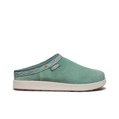 Best Sale Elle Suede Mule Pour Femme | Dark Forest/Birch Femme Chaussures À Enfiler