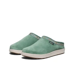 Best Sale Elle Suede Mule Pour Femme  |  Dark Forest/Birch Femme Chaussures À Enfiler