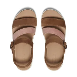 Outlet Ellecity Backstrap Pour Femme | Toasted Coconut/Fawn Femme Sandales