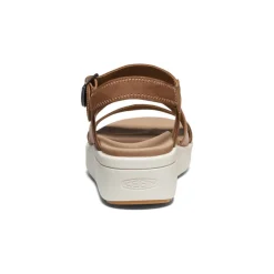 Outlet Ellecity Backstrap Pour Femme | Toasted Coconut/Fawn Femme Sandales