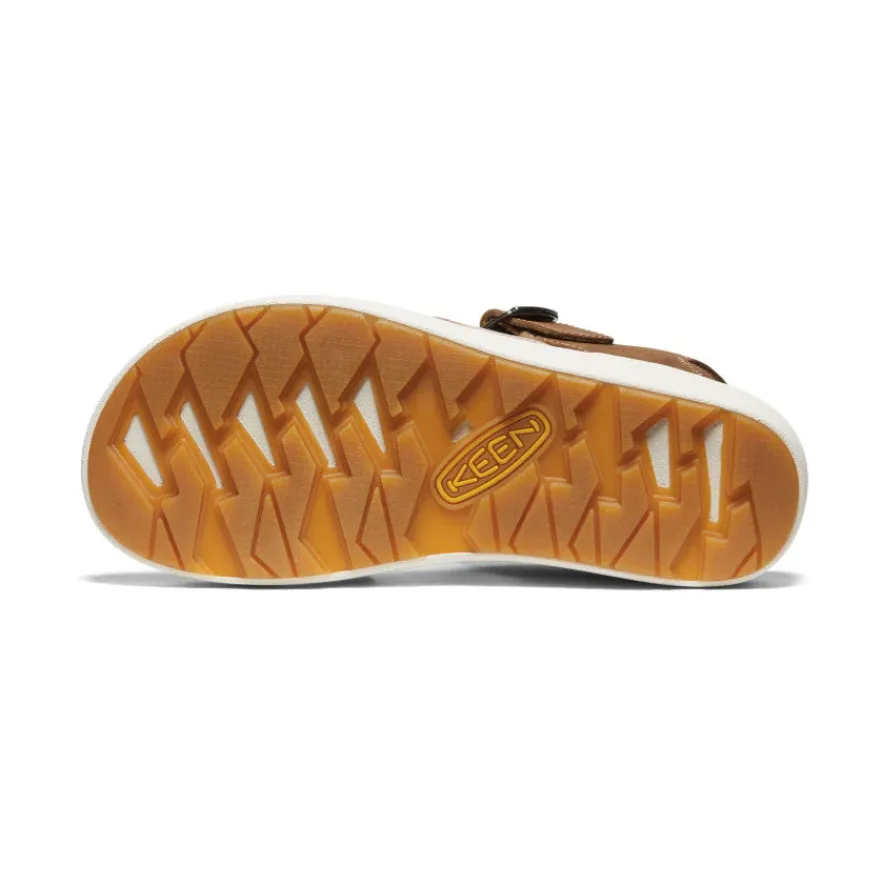 Outlet Ellecity Backstrap Pour Femme | Toasted Coconut/Fawn Femme Sandales