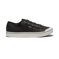 Online Elsa Harvest Leather Sneaker Pour Femme | Black/Silver Birch Femme Chaussures