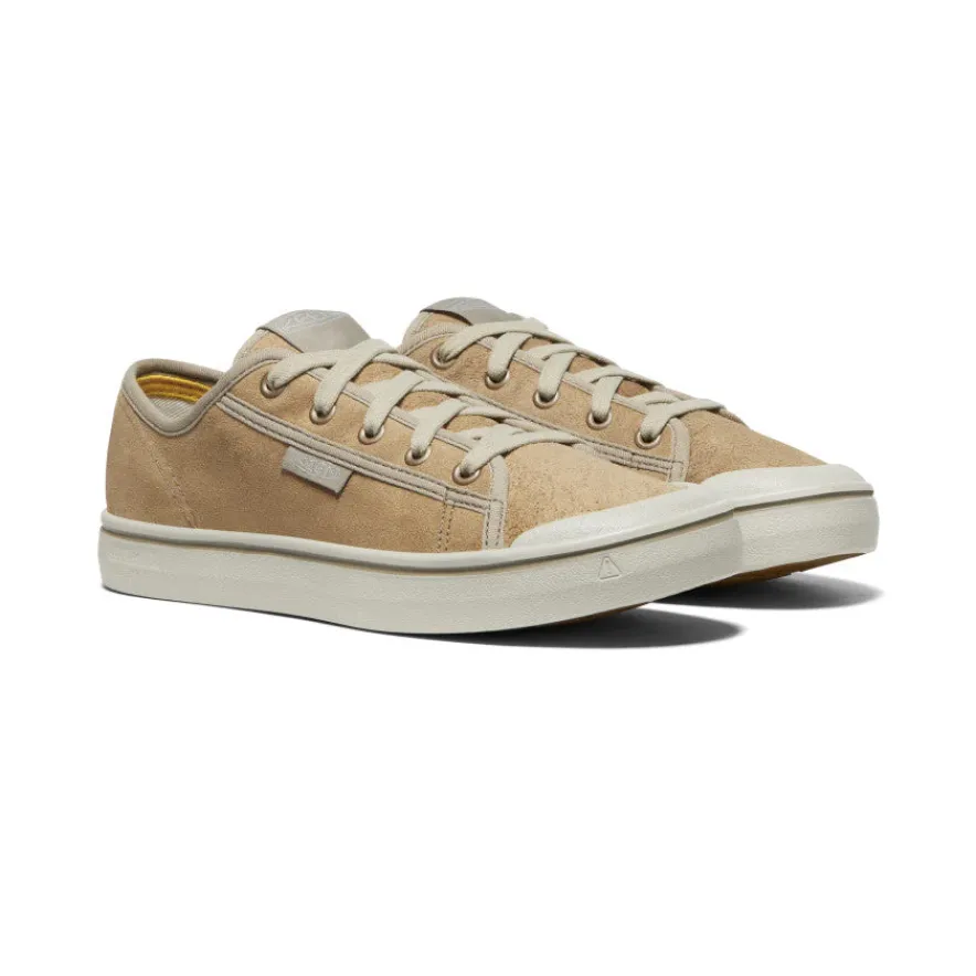 Best Sale Elsa Harvest Leather Sneaker Pour Femme | Beige/Silver Birch Femme Chaussures