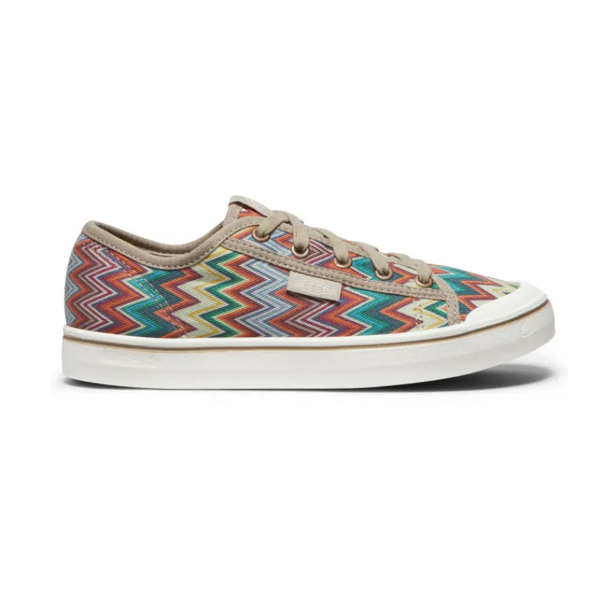 Clearance Elsa V Sneaker Pour Femme | Chevron/Star White Femme Chaussures