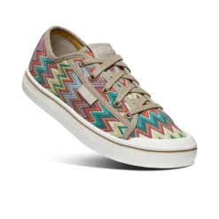 Clearance Elsa V Sneaker Pour Femme | Chevron/Star White Femme Chaussures