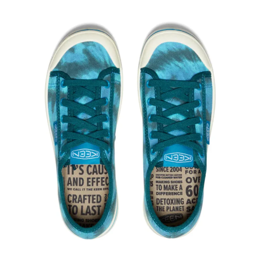 Cheap Elsa V Sneaker Pour Femme | Sea Moss Tie Dye/Star White Femme Chaussures