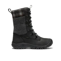 Flash Sale Greta Tall Waterproof Boot Pour Femme | Black/Black Plaid Femme Imperméable À L'eau|Bottes