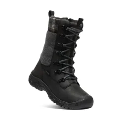 Flash Sale Greta Tall Waterproof Boot Pour Femme | Black/Black Plaid Femme Imperméable À L'eau|Bottes