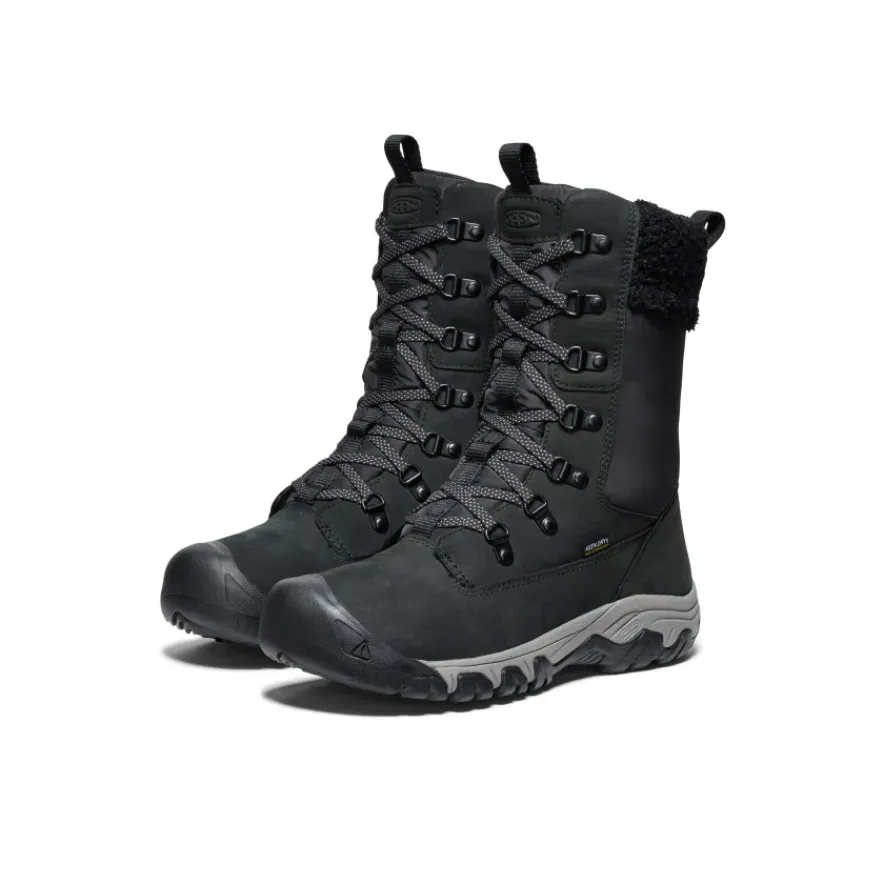 Best Greta Tall Waterproof Boot Pour Femme | Femme Imperméable À L'eau|Bottes