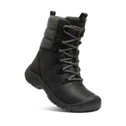 Shop Greta Waterproof Boot Pour Femme | Black/Black Wool Femme Imperméable À L'eau|Bottes