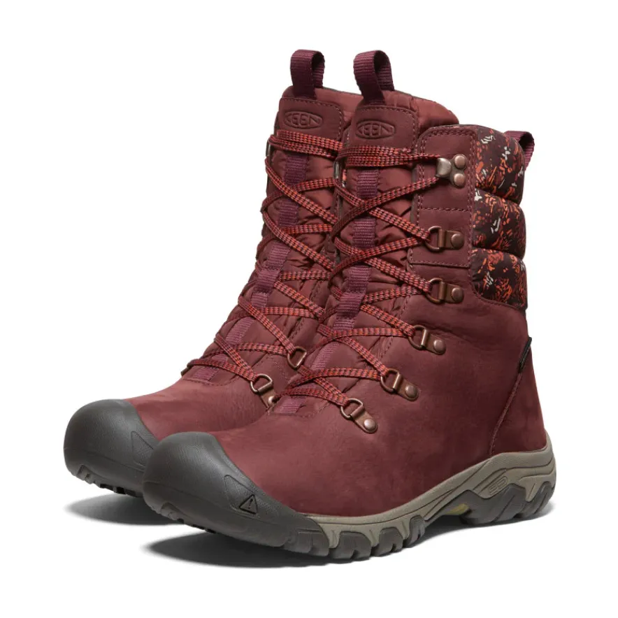 Cheap Greta Waterproof Boot Pour Femme | Andorra/Baked Clay Femme Imperméable À L'eau|Bottes