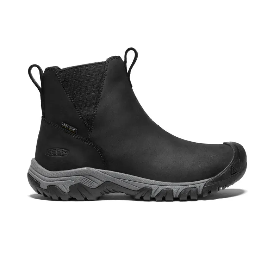 Sale Greta Waterproof Chelsea Pour Femme | Black/Steel Grey Femme Imperméable À L'eau|Bottes
