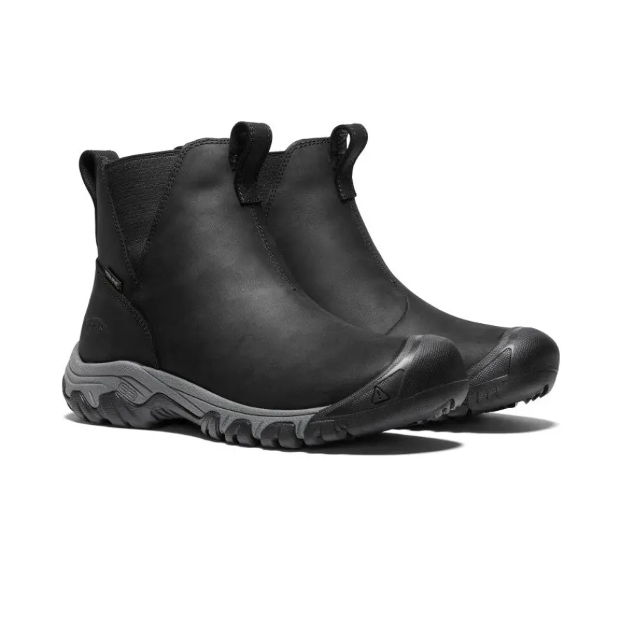 Sale Greta Waterproof Chelsea Pour Femme | Black/Steel Grey Femme Imperméable À L'eau|Bottes