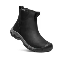 Sale Greta Waterproof Chelsea Pour Femme | Black/Steel Grey Femme Imperméable À L'eau|Bottes