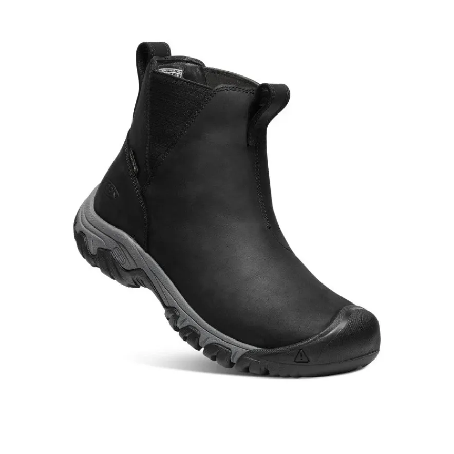 Sale Greta Waterproof Chelsea Pour Femme | Black/Steel Grey Femme Imperméable À L'eau|Bottes