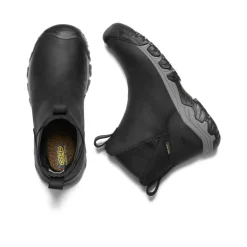 Sale Greta Waterproof Chelsea Pour Femme | Black/Steel Grey Femme Imperméable À L'eau|Bottes
