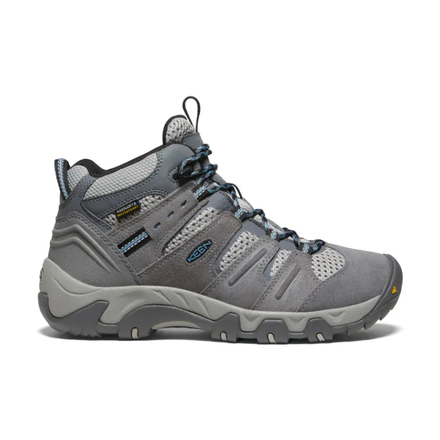 Hot Headout Waterproof Hiking Boot Pour Femme | Steel Grey/Blue Heaven Femme Imperméable À L'eau|Bottes