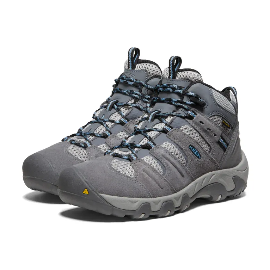 Hot Headout Waterproof Hiking Boot Pour Femme | Steel Grey/Blue Heaven Femme Imperméable À L'eau|Bottes