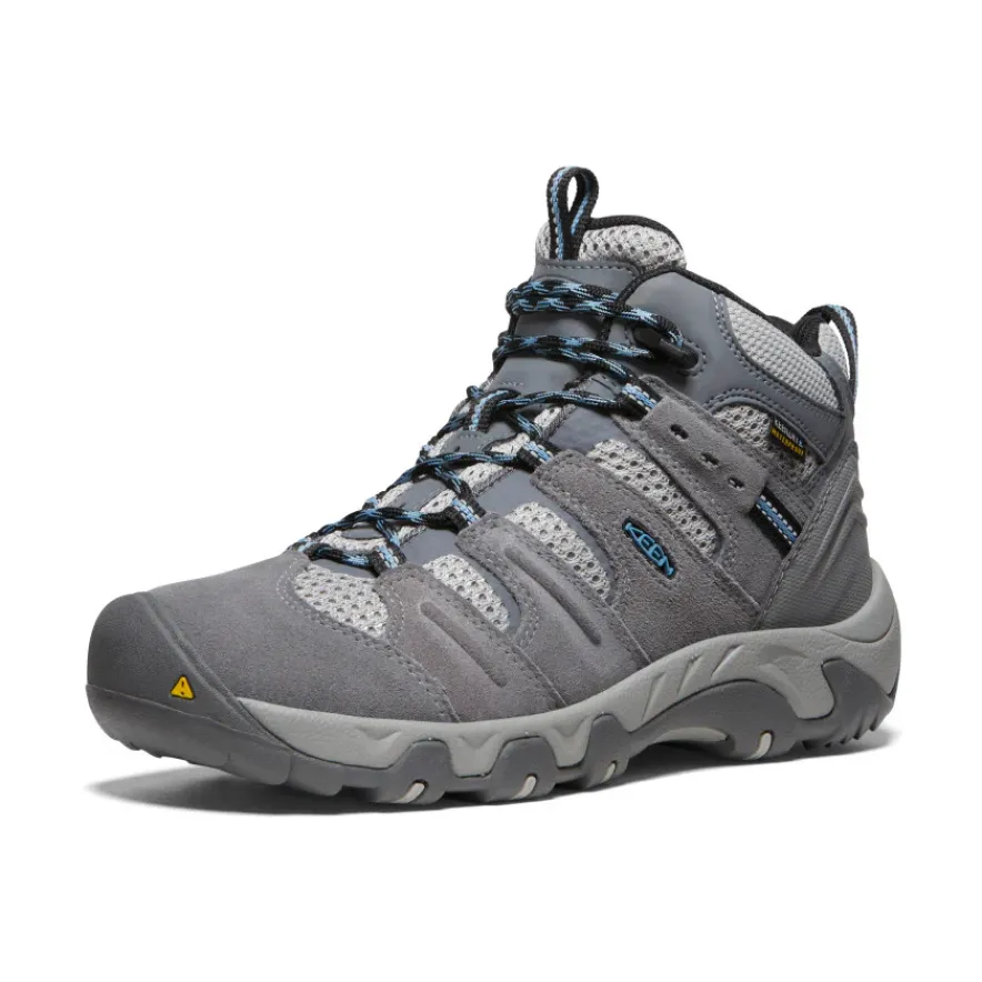 Hot Headout Waterproof Hiking Boot Pour Femme | Steel Grey/Blue Heaven Femme Imperméable À L'eau|Bottes