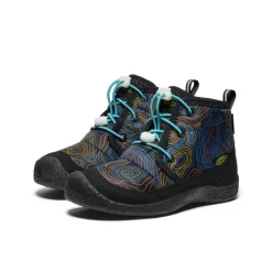 Best Sale Howser II Waterproof Chukka Pour Jeunes  |  Black/Reef Waters Enfant Bottes