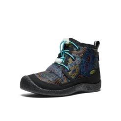 Best Sale Howser II Waterproof Chukka Pour Jeunes | Black/Reef Waters Enfant Bottes