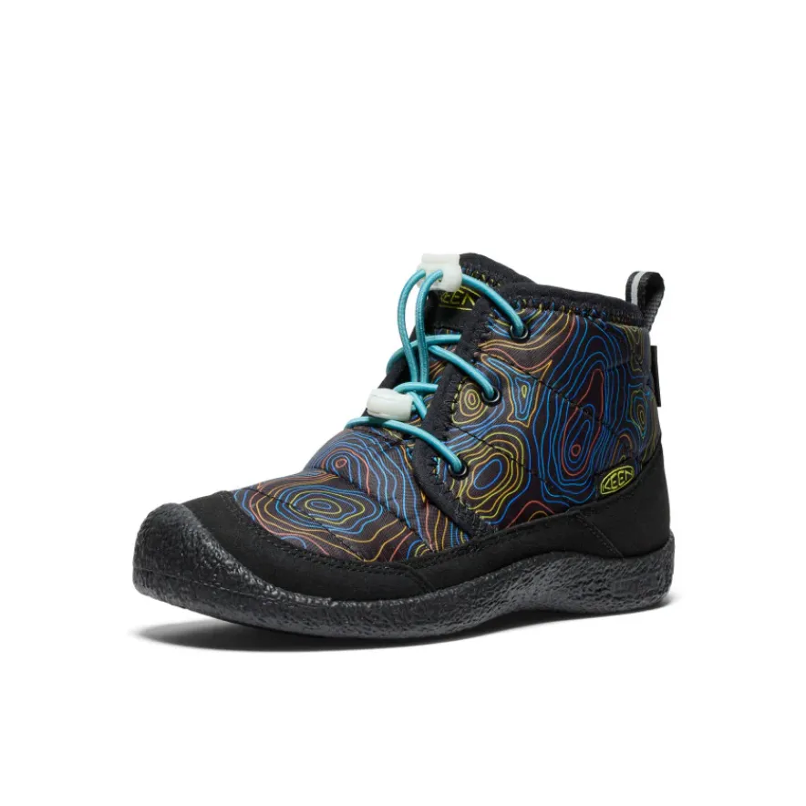 Best Sale Howser II Waterproof Chukka Pour Jeunes | Black/Reef Waters Enfant Bottes